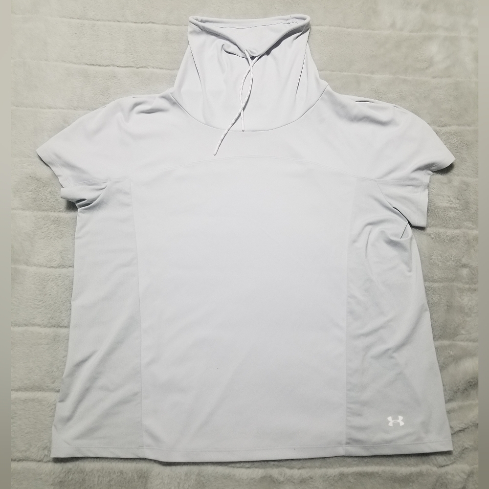 Under Armour Women's Grey T-shirt XXL
